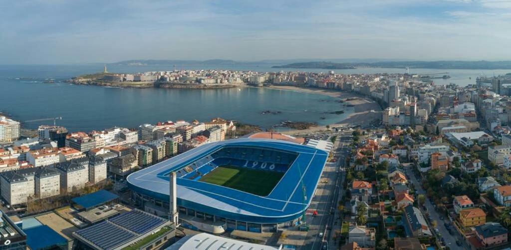 Apartmán Apartamento Costa Riazor Coruna A Coruña Exteriér fotografie